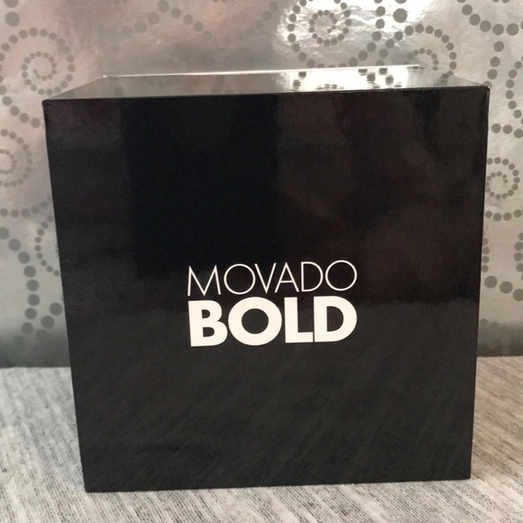 Movado watch BOLD - Rose Gold. Irresistible 👍 - Picture 3 of 7